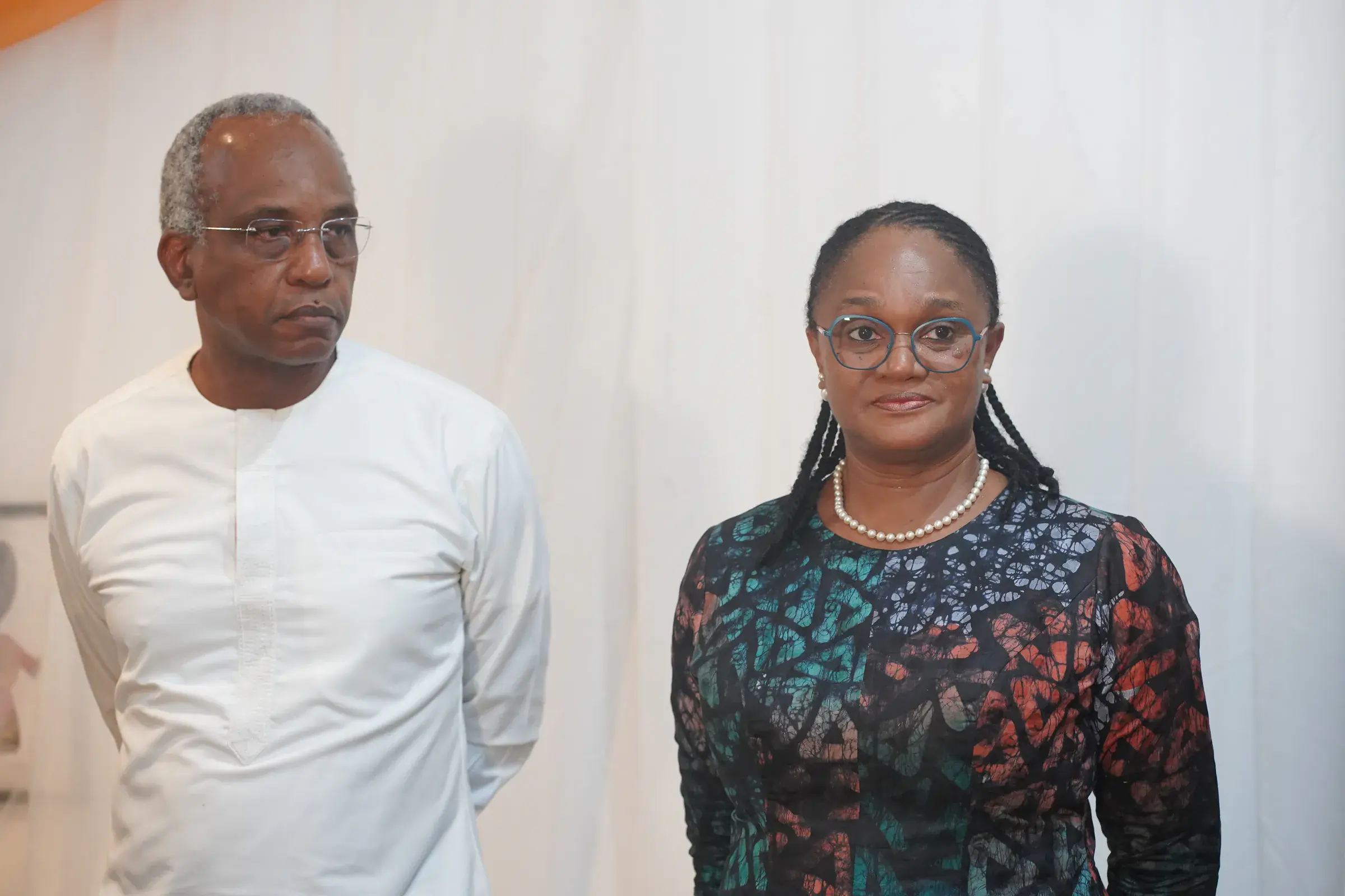 Funso Doherty and Dr Orode Doherty.